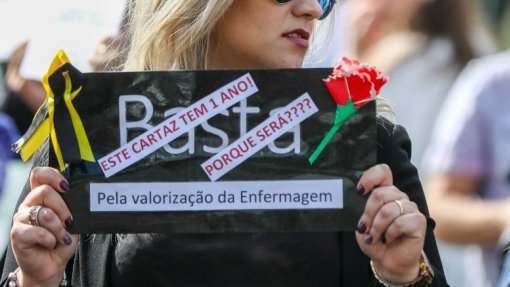 Enfermeiros terminam quatro dias de paralisação