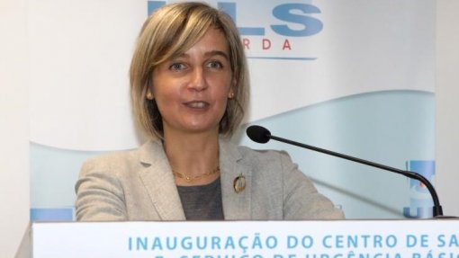 Eleições: Ministra Marta Temido encabeça lista do PS pelo círculo de Coimbra