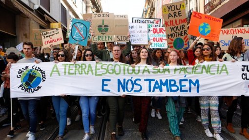 Greve climática quer trazer sindicatos e autarquias para protesto global