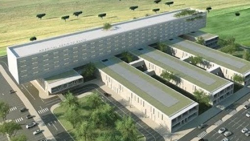 Lançado concurso para construção do Hospital Central do Alentejo