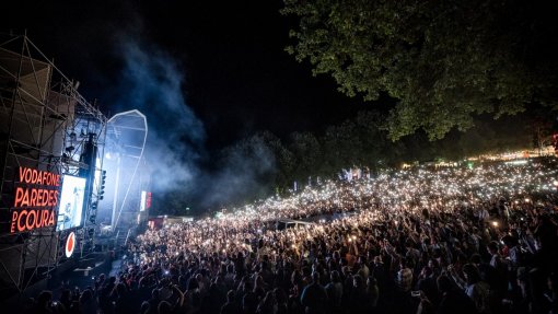 Recolhidas 20 toneladas de resíduos recicláveis no festival de Paredes de Coura