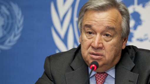 Guterres expressa orgulho em ver Portugal &quot;na linha da frente&quot; nas alterações climáticas