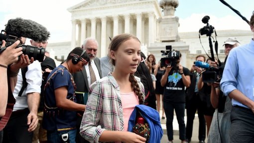 &quot;Nobel Alternativo&quot; distingue líder e associação da Amazónia e ativista Greta Thunberg