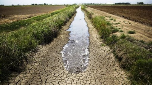 Trinta e seis por cento do continente em seca severa e extrema, desagravamento no norte e centro