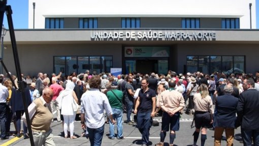 Raio X novo sem funcionar há cinco meses no Centro de Saúde de Mafra