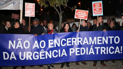 Utentes exigem urgência pediátrica do Garcia de Orta “aberta de noite e dia”
