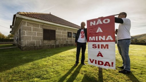 Associação interpôs ação em tribunal para anular concessão de lítio em Montalegre