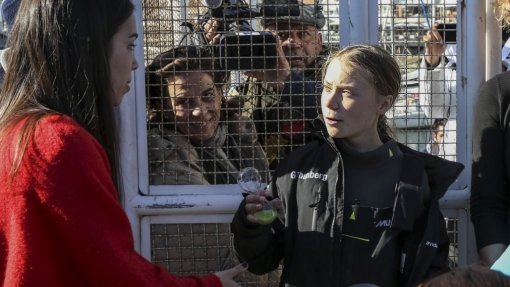 Greta Thunberg grata por receção em Lisboa e promete continuar luta pelo clima