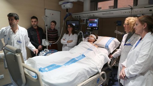 Mulher com hipotermia sobrevive depois de mais de seis horas em paragem cardíaca