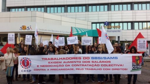 Trabalhadores dos SAMS Sul e Ilhas pedem intervenção da ministra do Trabalho