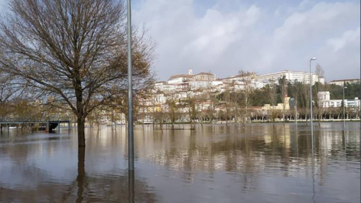 Mau tempo: Populações de Coimbra receberam indicação para sair de casa sem alarmismo