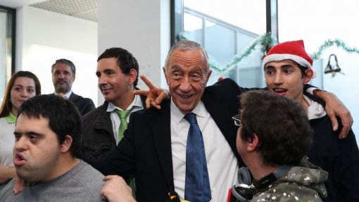 Presidente da República saúda apoio do Governo e &quot;fim feliz&quot; para a Raríssimas