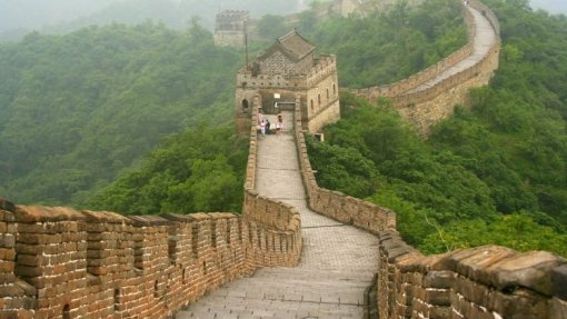 Vírus: China anuncia encerramento de partes da Grande Muralha e outros monumentos