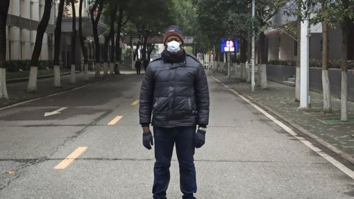 Vírus: Embaixada diz que não há infetados entre os 500 angolanos que vivem na China