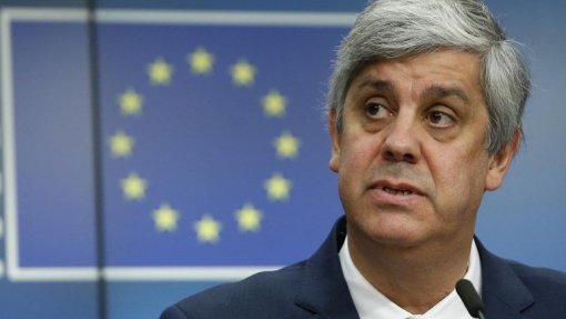 Covid-19: Centeno admite impacto na zona euro mas espera que seja temporário