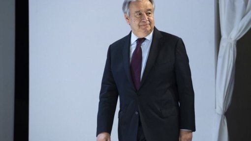 Covid-19: Guterres admite que epidemia é muito perigosa mas está sob controlo
