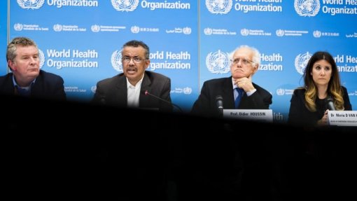 Covid-19: OMS lamenta pouca recetividade da comunidade internacional para combater epidemia
