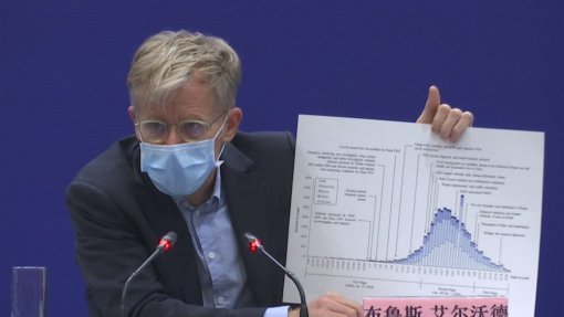 Covid-19: O mundo &quot;simplesmente não está pronto&quot; para enfrentar a epidemia