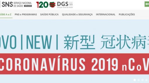 Covid-19: Análises negativas para 16º caso suspeito em Portugal