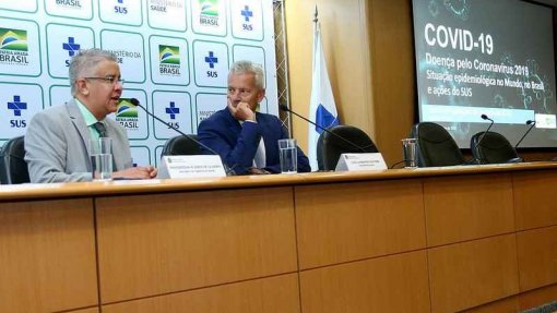 Covid-19: Governo brasileiro confirma terceiro caso do vírus no país