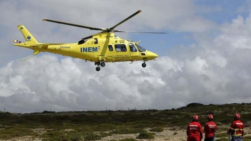 GPIAAF alerta que helicópteros de emergência médica só podem voar com visibilidade