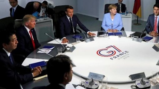 Covid-19 é o ponto único da agenda da cimeira extraordinária do G7 de hoje