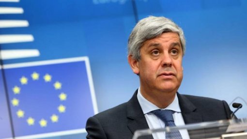 Covid-19: Eurogrupo discute por videoconferência medidas com cariz de urgência