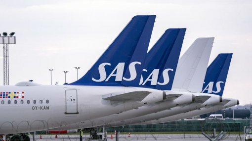 Covid-19: Transportadora SAS suspende maioria dos voos e dez mil postos de trabalho