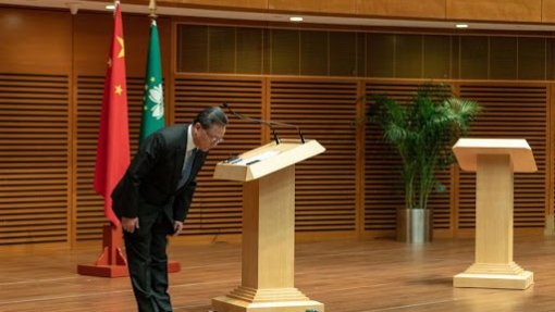 Covid-19: Deputados de Macau elogiam pessoal médico da linha da frente