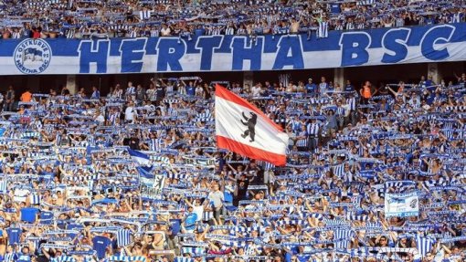 Covid-19: Hertha Berlim entra em quarentena após caso positivo de um jogador