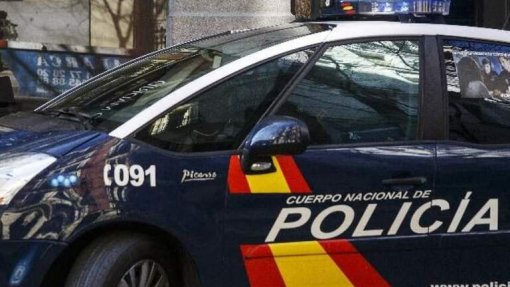 Covid-19: Polícia espanhola surpreende homem com peluche a fingir que passeava um cão