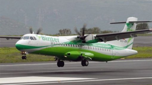 Covid-19: Companhia aérea Binter suspende operação na Madeira devido à &quot;quarentena imposta&quot;