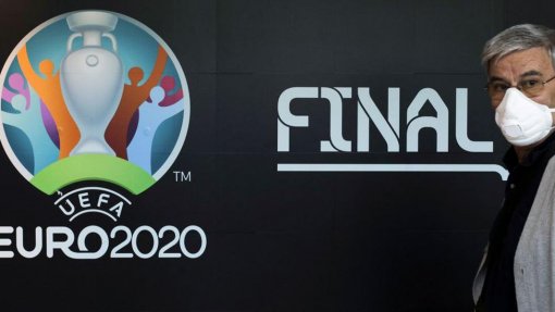 Covid-19: UEFA adia Euro2020 para 2021 devido à pandemia