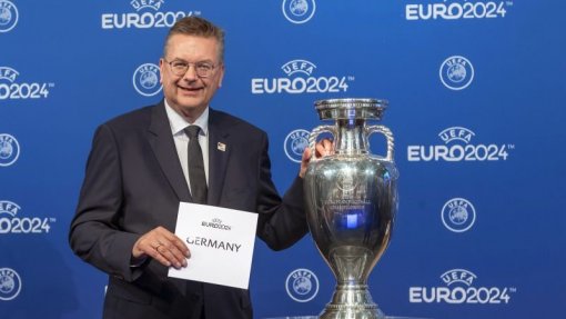 Covid-19: Alemanha diz que &quot;não havia alternativa&quot; ao adiamento do Euro2020