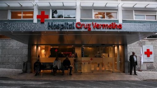 Covid-19: Hospital da Cruz Vermelha ao serviço do Estado a partir de hoje