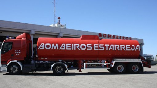 Bombeiros de Estarreja só têm máscaras de proteção para 10 dias