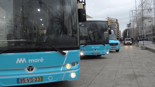 Covid-19: Autocarros de Matosinhos suspendem validação e cobrança de bilhetes a bordo