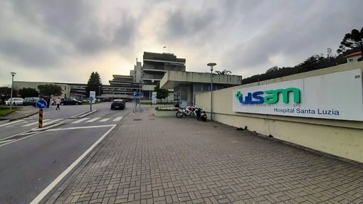 Covid-19: Hospital de Viana do Castelo reforçado com três contentores