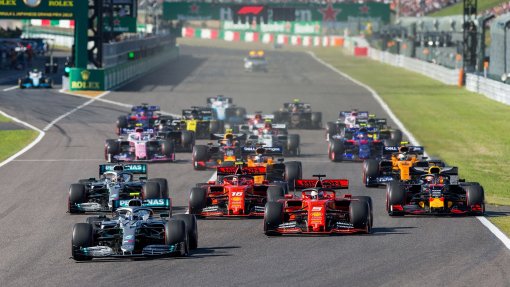 Covid-19: Pausa de verão da Fórmula 1 antecipada para março e abril