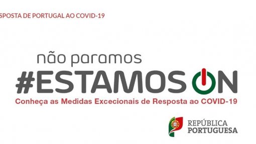 Covid-19: Governo lança ‘site’ com informação da resposta de Portugal à pandemia