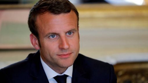 Covid-19: Macron pede que medidas orçamentais se juntem ao BCE no apoio à economia