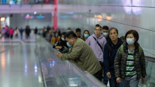Covid-19: China sem novos casos de origem local e 34 importados