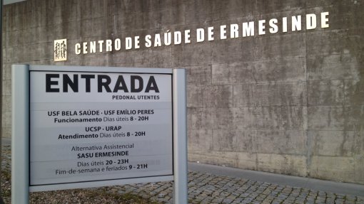 Covid-19: Unidade de Saúde Familiar de Ermesinde fecha por “casos suspeitos”