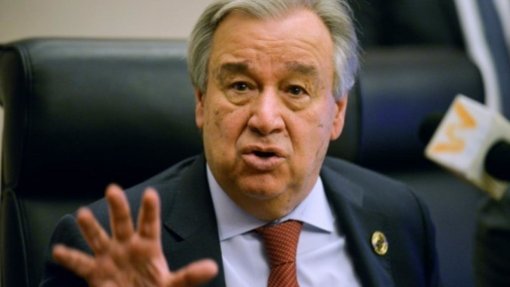 Covid-19: Guterres alerta para risco de milhões de mortes