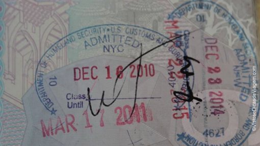 Covid-19: Estados Unidos cancelam emissões de vistos de entrada