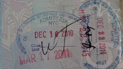 Covid-19: Estados Unidos cancelam emissões de vistos de entrada