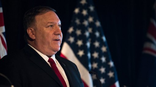 Covid-19: Pompeo apela a Pequim para ser transparente com “o mundo inteiro”