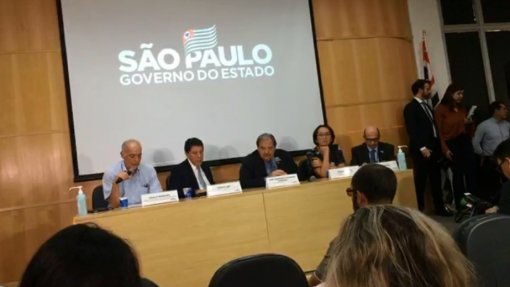 Covid-19: Estado brasileiro de São Paulo em quarentena a partir de terça-feira