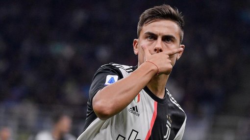 Covid-19: Argentino Paulo Dybala é o terceiro futebolista infetado na Juventus