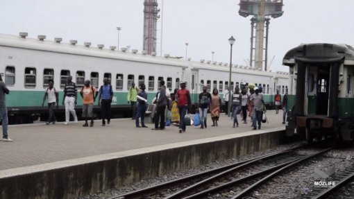 Covid-19: suspensa circulação de comboios de longo curso em Moçambique